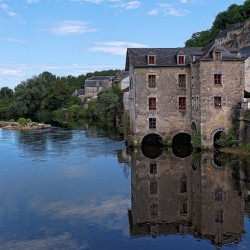 Le vieux moulin