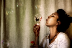Entre rêve et réalité n°4 - Bulles
