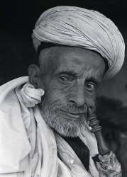 Photo argentique au yemen