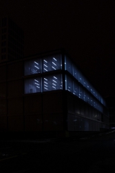 Lausanne by night