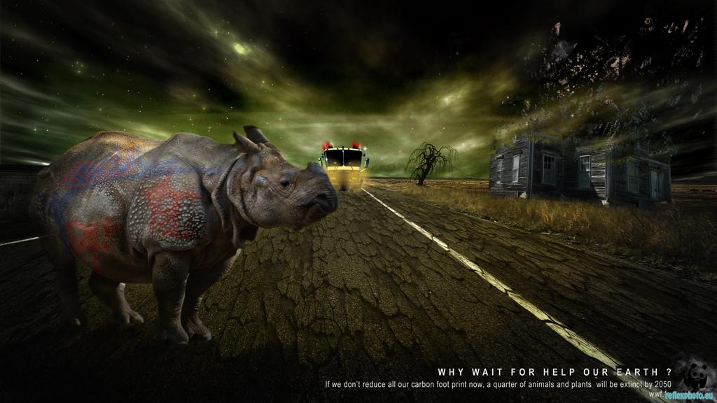 why wait for help our earth !
