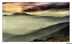 Brume sur le Vercors