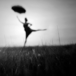 Sur les pointes...