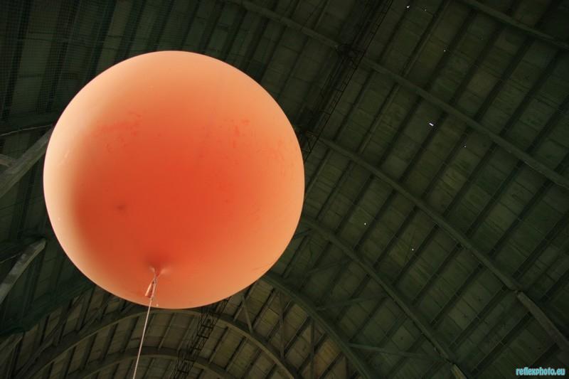 Le ballon orange