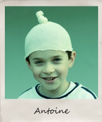 façon polaroïd..