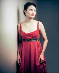 la robe rouge