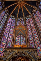 Un détail de la Sainte Chapelle