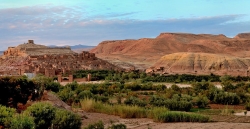 la kasbah d'ait benhaddou