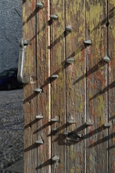 Porte d'église