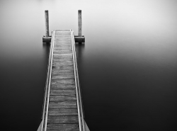 Dans le silence d'une soirée d'été!