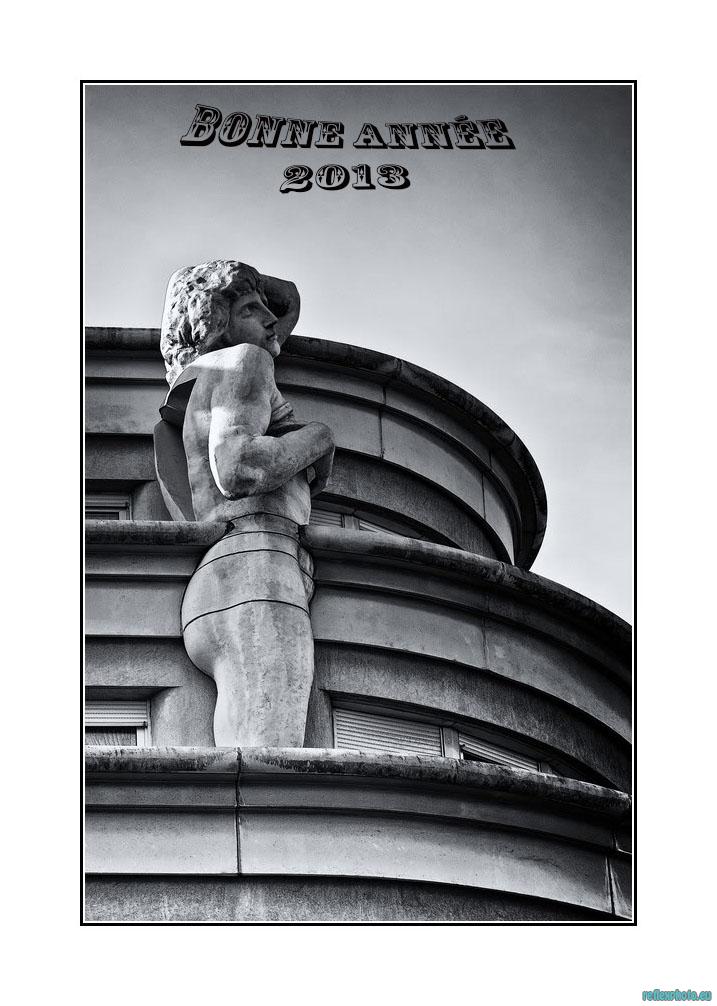 Bonne année 2013 à vous tous....