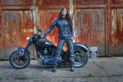 je ne reconnais plus personne en Harley Davidson