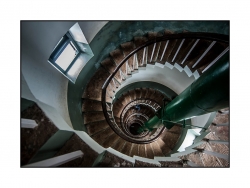 L escalier du phare..