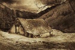 La vieille grange...