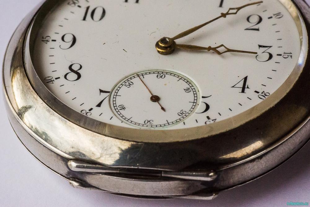 Pour un grand amateur de montres anciennes