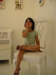 La pose