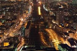 Montparnasse by night