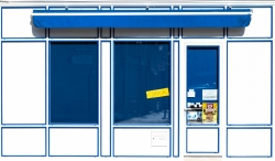 La boutique bleue