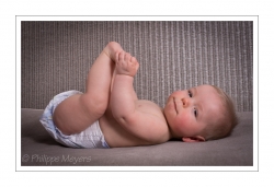Lucien prend la pose