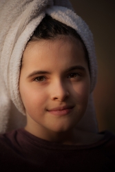 Mona Lisa sortant du bain..