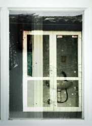 Through the window ...