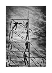 les acrobates