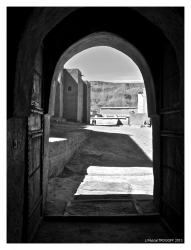 Porte ouverte