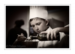 chef de demain?