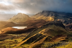 Breaking Through Quiraing Isle of skye