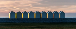 Fin de journée sur Cayeux sur Mer