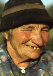 une dame de chez nous