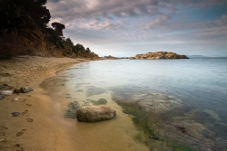 Le jour se lève sur L'Escala