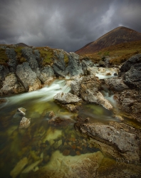 SG569 2013 04 26 Mountain Burn - Torrin - Isle of Skye