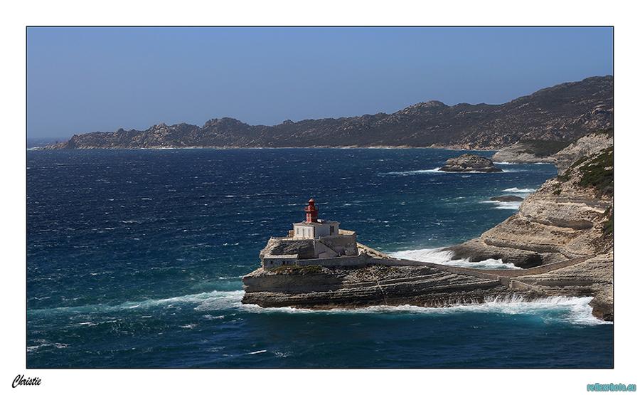 Le phare de Bonifacio