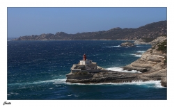 Le phare de Bonifacio