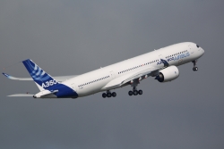 Premier décollage A350
