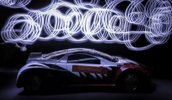 essais de light painting
