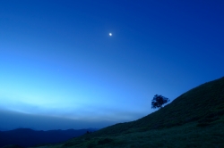 Mon rêve, ce serait d'aller sur la lune.