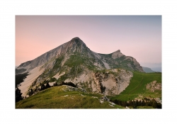 Fin de journée sur le Grand Veymont !!!