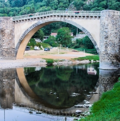 un rond dans l eau