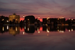 Crépuscule au Louvre