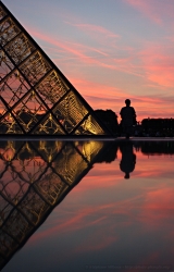 Crépuscule au Louvre (2)