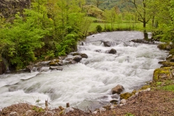 série cours d'eau pose longue