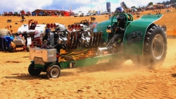 tracteur pulling 2