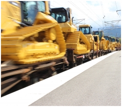 Bulldozers en excès de vitesse
