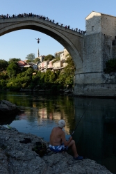 Le plongeur et le pécheur