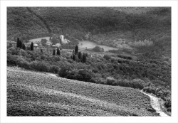 Toscane à pieds...