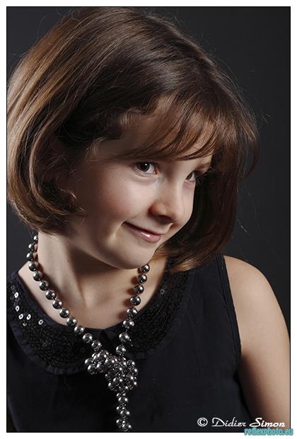 Portrait d'enfant