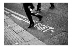 Look right