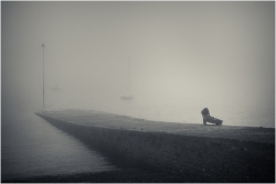 Matin brumeux